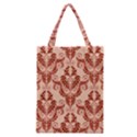 Great Vintage Pattern F Classic Tote Bag View1