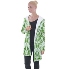 Great Vintage Pattern E Longline Hooded Cardigan by PatternFactory