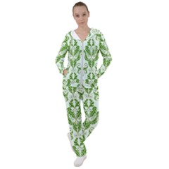 Great Vintage Pattern E Women s Tracksuit by PatternFactory