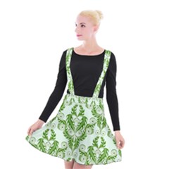 Great Vintage Pattern E Suspender Skater Skirt by PatternFactory