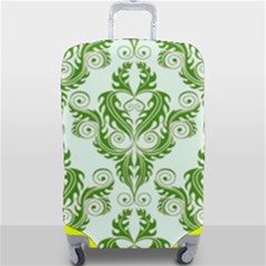 Great Vintage Pattern E Luggage Cover (large)