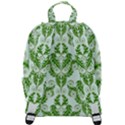 Great Vintage Pattern E Zip Up Backpack View3