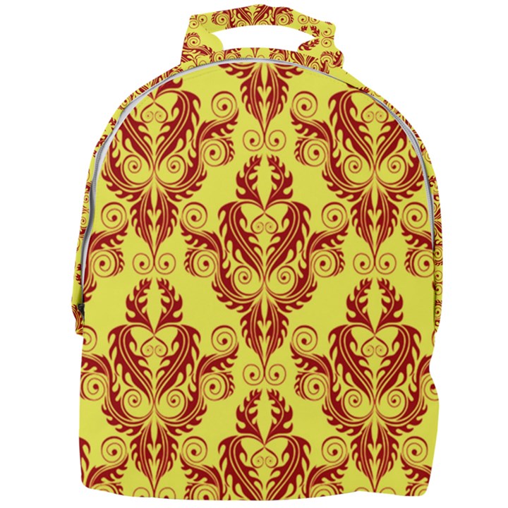 Great Vintage Pattern B Mini Full Print Backpack