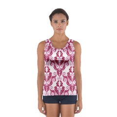 Great Vintage Pattern C Sport Tank Top  by PatternFactory