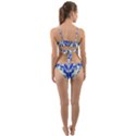 Great Vintage Pattern D Wrap Around Bikini Set View2