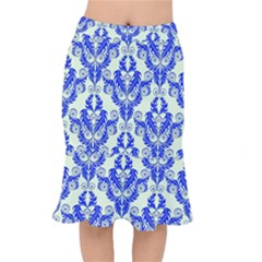 Great Vintage Pattern D Short Mermaid Skirt