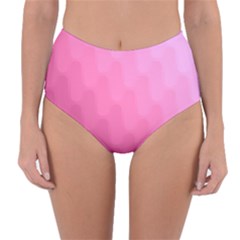 Wonderful Gradient Shades 5 Reversible High-waist Bikini Bottoms by PatternFactory