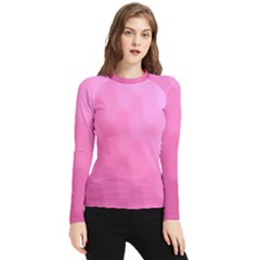 Wonderful Gradient Shades 5 Women s Long Sleeve Rash Guard