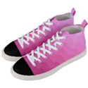 Wonderful Gradient Shades 5 Men s Mid-Top Canvas Sneakers View2