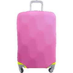 Wonderful Gradient Shades 5 Luggage Cover (large) by PatternFactory