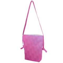 Wonderful Gradient Shades 5 Folding Shoulder Bag by PatternFactory