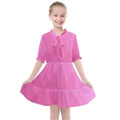 Wonderful Gradient Shades 5 Kids  All Frills Chiffon Dress by PatternFactory