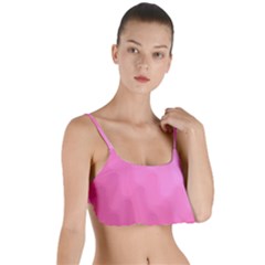 Wonderful Gradient Shades 5 Layered Top Bikini Top  by PatternFactory