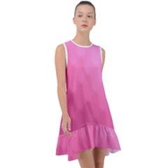 Wonderful Gradient Shades 5 Frill Swing Dress by PatternFactory