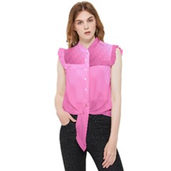 Wonderful Gradient Shades 5 Frill Detail Shirt