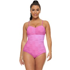 Wonderful Gradient Shades 5 Retro Full Coverage Swimsuit