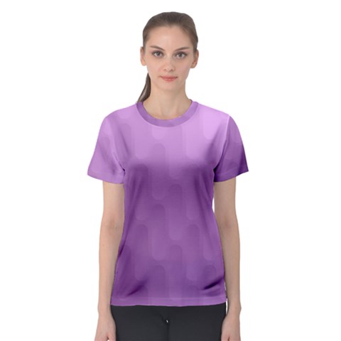 Wonderful Gradient Shades 4 Women s Sport Mesh Tee by PatternFactory