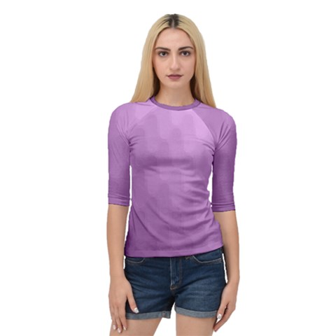 Wonderful Gradient Shades 4 Quarter Sleeve Raglan Tee by PatternFactory