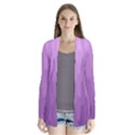 Wonderful Gradient Shades 4 Drape Collar Cardigan View1