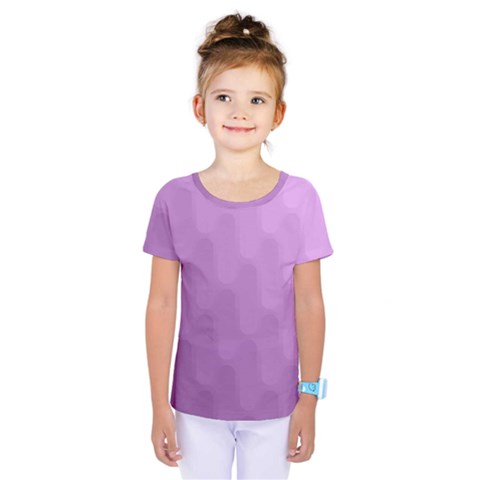 Wonderful Gradient Shades 4 Kids  One Piece Tee by PatternFactory