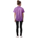 Wonderful Gradient Shades 4 Kids  Short Sleeve Shirt View2