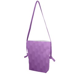 Wonderful Gradient Shades 4 Folding Shoulder Bag by PatternFactory