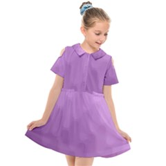 Wonderful Gradient Shades 4 Kids  Short Sleeve Shirt Dress by PatternFactory