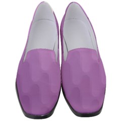 Wonderful Gradient Shades 4 Women s Classic Loafer Heels by PatternFactory