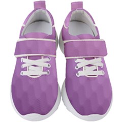 Wonderful Gradient Shades 4 Kids  Velcro Strap Shoes by PatternFactory