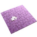 Wonderful Gradient Shades 4 Wooden Puzzle Square View3