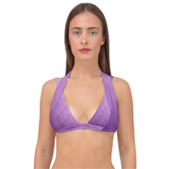 Wonderful Gradient Shades 4 Double Strap Halter Bikini Top by PatternFactory