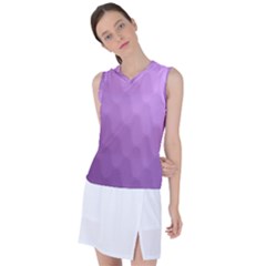 Wonderful Gradient Shades 4 Women s Sleeveless Sports Top by PatternFactory