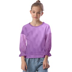 Wonderful Gradient Shades 4 Kids  Cuff Sleeve Top