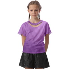 Wonderful Gradient Shades 4 Kids  Front Cut Tee by PatternFactory