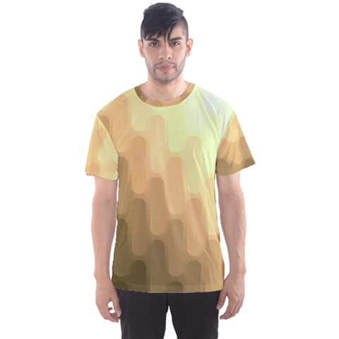 Wonderful Gradient Shades 6 Men s Sport Mesh Tee by PatternFactory