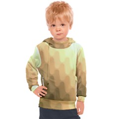 Wonderful Gradient Shades 6 Kids  Hooded Pullover