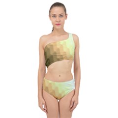 Wonderful Gradient Shades 6 Spliced Up Two Piece Swimsuit by PatternFactory