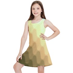 Wonderful Gradient Shades 6 Kids  Lightweight Sleeveless Dress