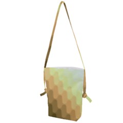 Wonderful Gradient Shades 6 Folding Shoulder Bag by PatternFactory