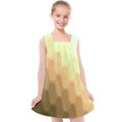 Wonderful Gradient Shades 6 Kids  Cross Back Dress by PatternFactory