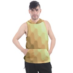 Wonderful Gradient Shades 6 Men s Sleeveless Hoodie by PatternFactory