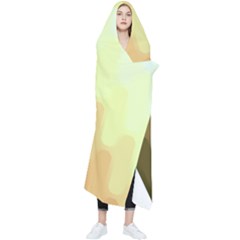 Wonderful Gradient Shades 6 Wearable Blanket