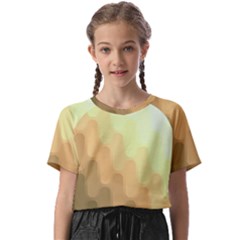 Wonderful Gradient Shades 6 Kids  Basic Tee