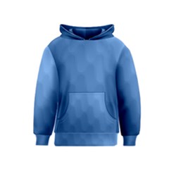 Wonderful Gradient Shades 3 Kids  Pullover Hoodie by PatternFactory