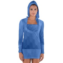 Wonderful Gradient Shades 3 Long Sleeve Hooded T-shirt by PatternFactory