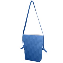 Wonderful Gradient Shades 3 Folding Shoulder Bag by PatternFactory