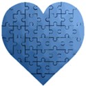 Wonderful Gradient Shades 3 Wooden Puzzle Heart View1