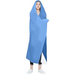 Wonderful Gradient Shades 3 Wearable Blanket by PatternFactory