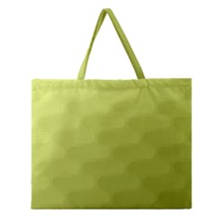 Wonderful Gradient Shades 1 Zipper Large Tote Bag by PatternFactory