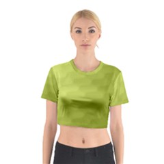 Wonderful Gradient Shades 1 Cotton Crop Top by PatternFactory